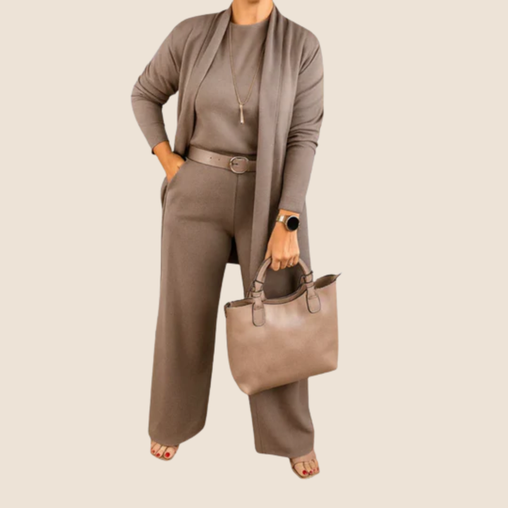 Sofía | Elegancki i wszechstronny trzyczęściowy zestaw damski